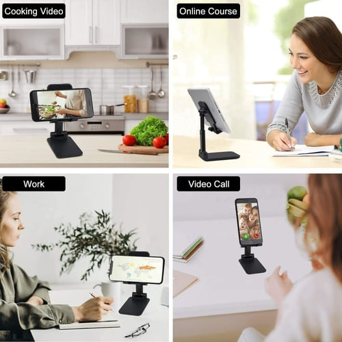 حامل الهاتف المحمول القابل للطي والحمل مع ارتفاع و...