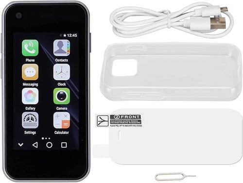 هاتف ذكي SOYES XS13 صغير جدًا بحجم الجيب.