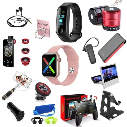 بكج ملحقات إلكترونية متكامل 15 في 1