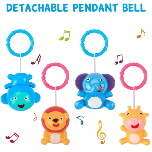 مفرش ألعاب اطفال دائري مع بيانو, مساحة آمنة لطفلك...