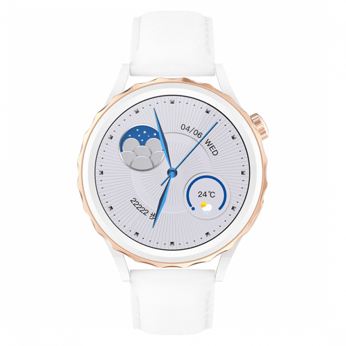 G-Tab GT5 Pro شاشة 1.32 بوصة ساعة ذكية تعمل باللمس...