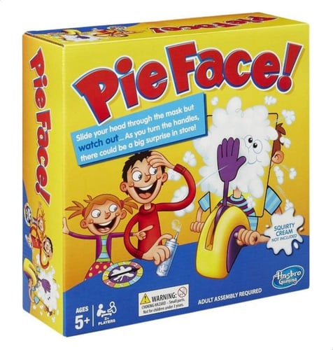 هاسبرو لعبة وجه الفطيرة للتسلية من عمر + 5 سنوات