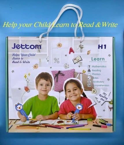 قلم القراءة التعليمي يساعد الأطفال على تعلم القراء...