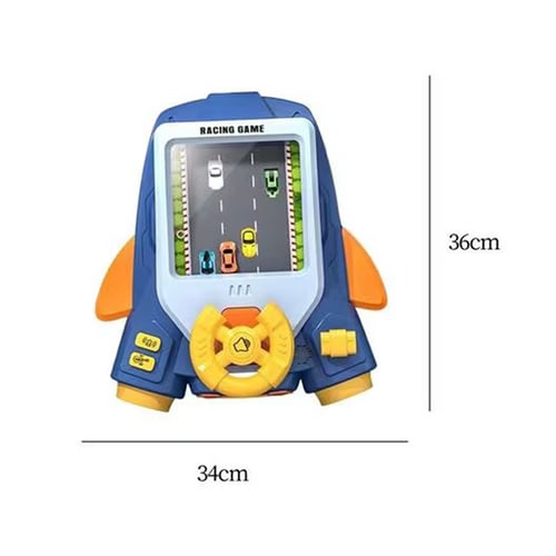 لعبة عجلة القيادة الموسيقية