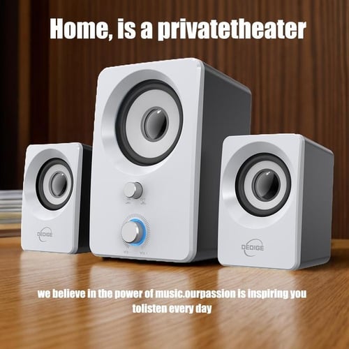 مكبر صوت سبيكر مع سبوفر ملتيميديا يو اس بي 2.1