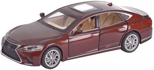 مجسمات معدنية لسيارات فاخرة: روعة التفاصيل نموذج س...