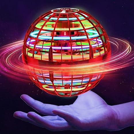 لعبة الكرة الطائرة تدور 360 درجة, سبينر مع تحكم يد...