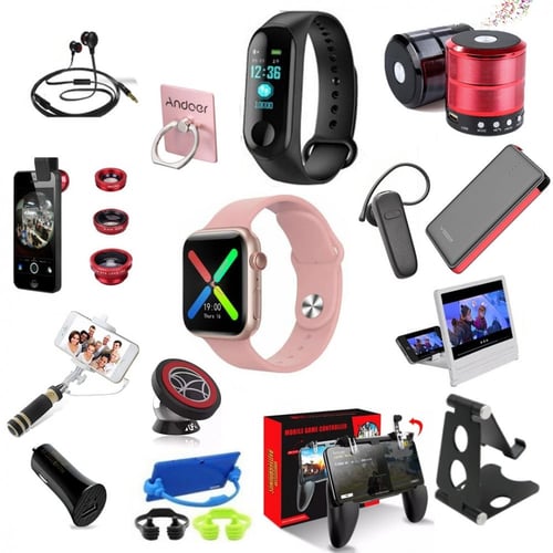 بكج ملحقات إلكترونية متكامل 15 في 1