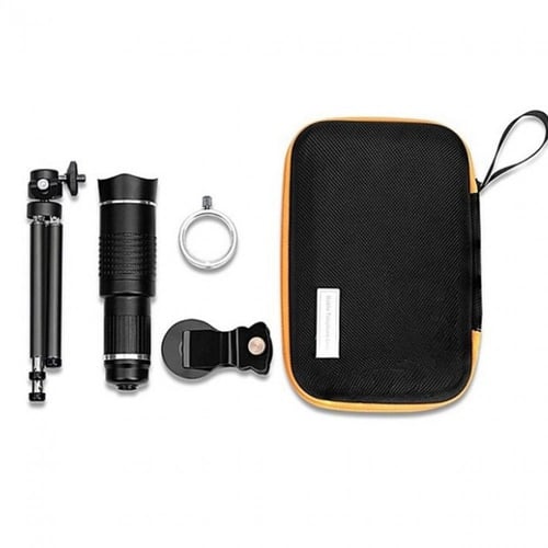 عدسة زووم تقريب حتى 20X للجميع أنواع الموبايلات مع...