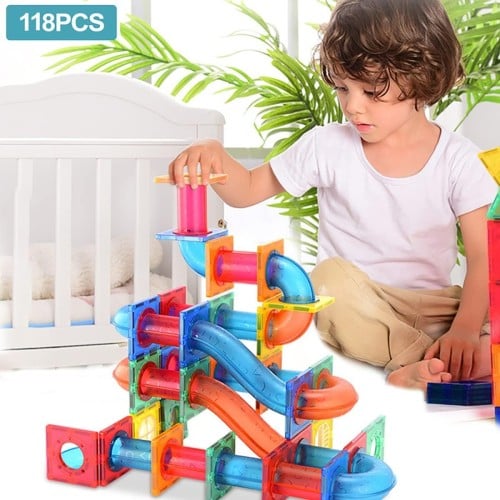 لعبة تركيب ماجنتك داي , مجموعة مميزة من قطع التركي...