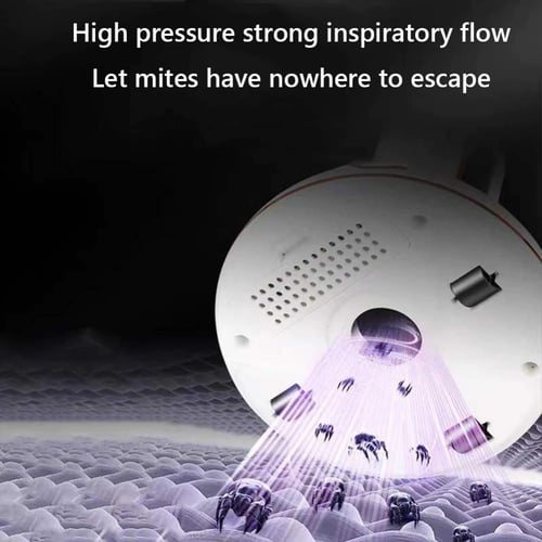 جهاز التعقيم من العث و الشفط اللاسلكي بقوة 7200PA...