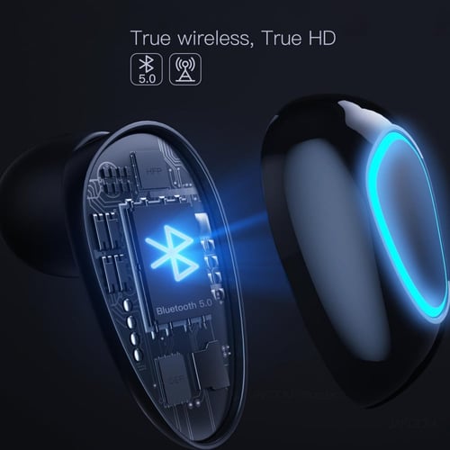 بلومكس سماعة أذن لاسلكية BLUMIX TWS2 مع باور بانك...