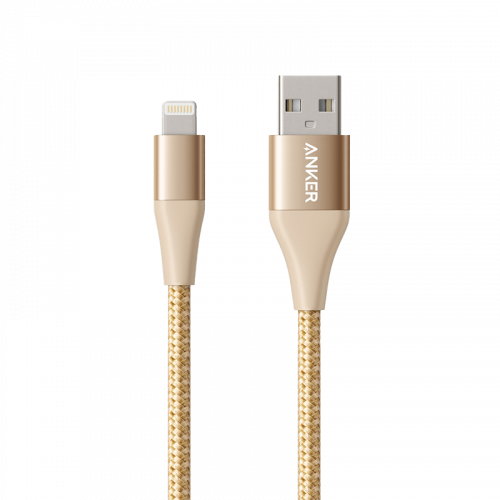 انكر سلك شاحن باورلاين بلس الإصدار الثاني من USB ا...