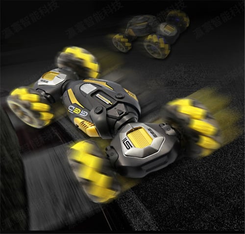 السيارة المجنونة دفع رباعي حركة ملتوية رائعة , جها...