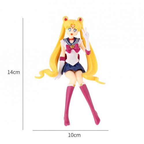 مجموعة تزيين السيارة بشخصيات الانمي مع مشبك معطر ل...