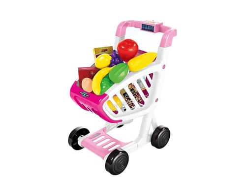 عربة التسوق الصغيرة