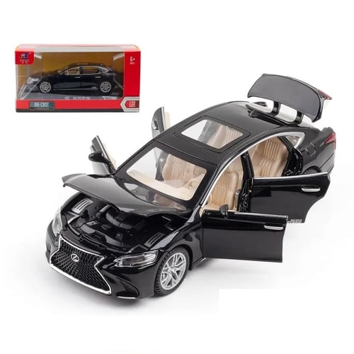 مجسمات معدنية لسيارات فاخرة: روعة التفاصيل نموذج س...