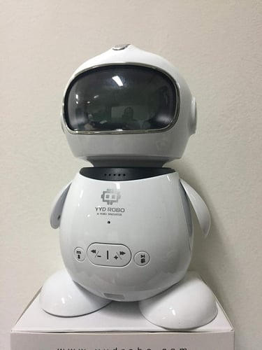 روبوت الأطفال التفاعلي والتعليمي للأطفال وباللغة ا...