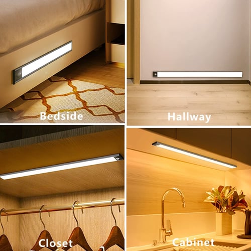 مصباح مع حساس حركة و اضاءة يعمل ليلا على زاوية حرك...