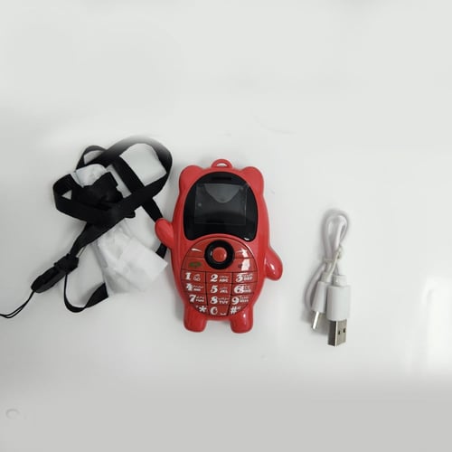 ميني موبايل K8 مع كاميرا و شريحتي اتصال يدعم اللغة...