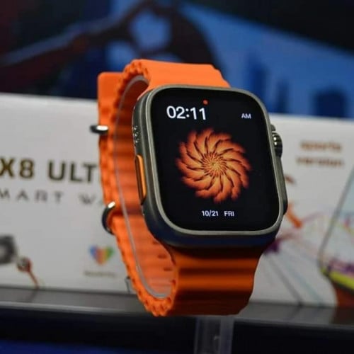 ساعة X Ultra الذكية 2022 , بلوتوث و NFC و اتصال بص...
