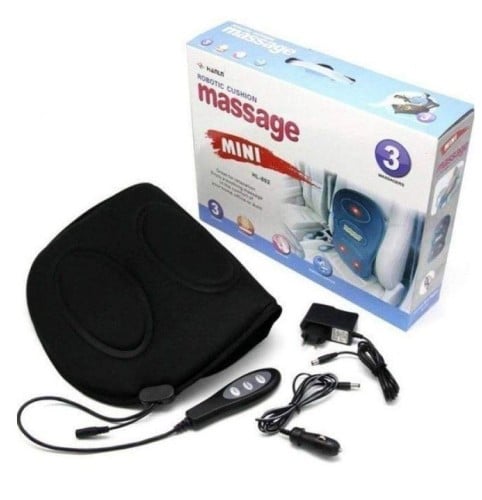 وسادة روبوتية للمساج و التدفئة , للمكتب أو السيارة...