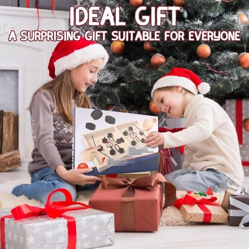 لعبة هوكي القذف السريع للأقراص