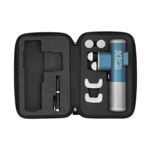 KICA مسدس تدليك مزدوج الرأس من Kica 3 ، جهاز مساج...