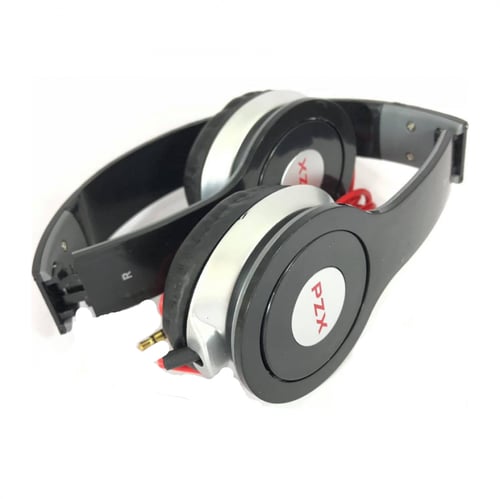 سماعات الرأس PZX سلكيه توضع على الاذن موزوده بميكر...