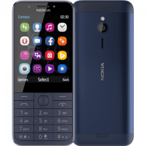 جوال نوكيا 230 ثنائي شرائح الاتصال وشاشه 2.8 انش و...