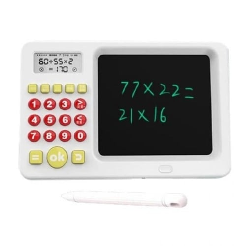 جهاز التعليم الممتع للرياضيات، 2 في 1, تابلت للكتا...