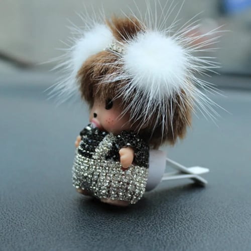 مشبك معطر للسيارة بتصميم مبتكر على شكل رسومات كرتو...