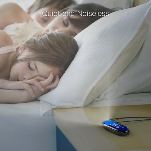 قلادة بلومكس F9 الذكية لتنقية الهواء ومراقبة درجة...