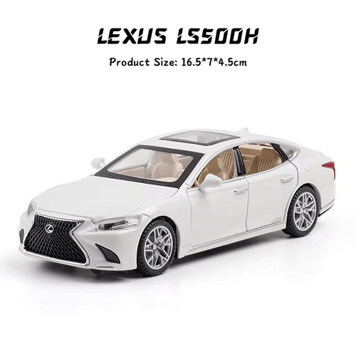 مجسمات معدنية لسيارات فاخرة: روعة التفاصيل نموذج س...