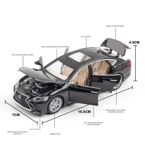 مجسمات معدنية لسيارات فاخرة: روعة التفاصيل نموذج س...
