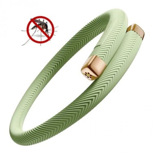 سوار طارد للبعوض و الذباب نباتي لايسبب الحساسية من...