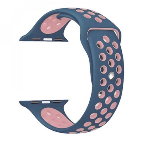 سوار رياضى سيلكون بديل لساعة يد أبل آي ووتش سلسلة...