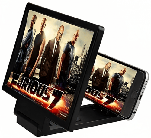 مكبر شاشة إف 1 الهاتف المحمول ثلاثي الأبعاد عالي ا...