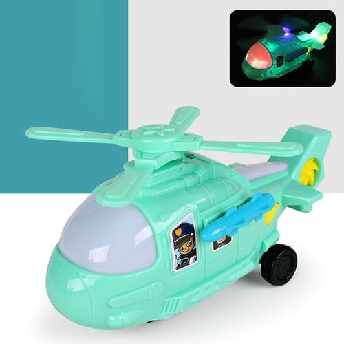 لعبة مروحية الشرطة مع الاضاءة و الموسيقا , لعبة مح...