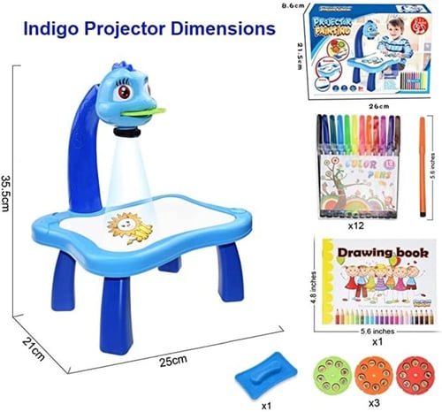 جهاز عرض ذكي للأطفال لعبة طاولة الرسم مع الموسيقى...