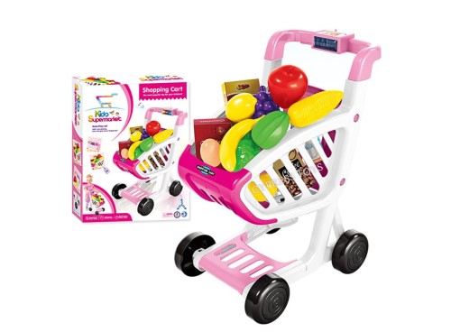 عربة التسوق الصغيرة