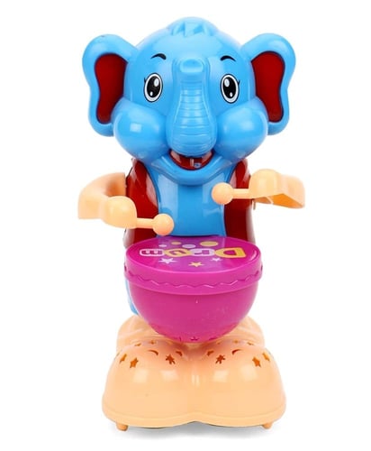 لعبة على شكل شخصية كرتونية مفضلة للأطفال الفيل لطي...