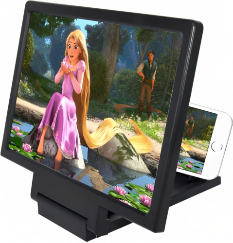 مكبر شاشة إف 1 الهاتف المحمول ثلاثي الأبعاد عالي ا...