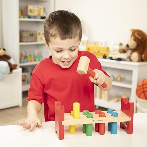 لعبة الطرق والتنسيق لتعزيز مهارة التعرف على الالوا...