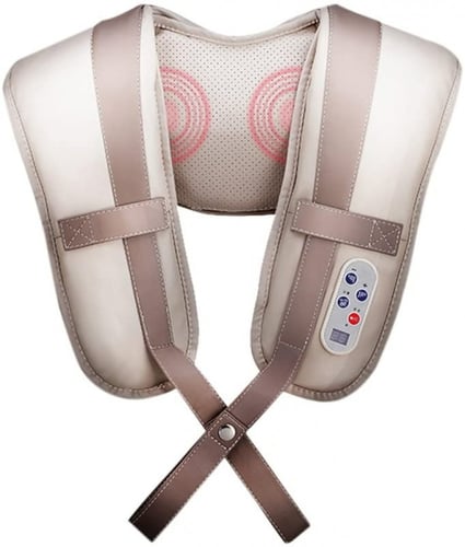 جهاز تدليك على شكل شال متعدد الأغراض