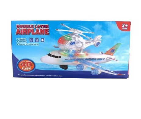 لعبة طائرة مزدوجة للمرح والترفيه