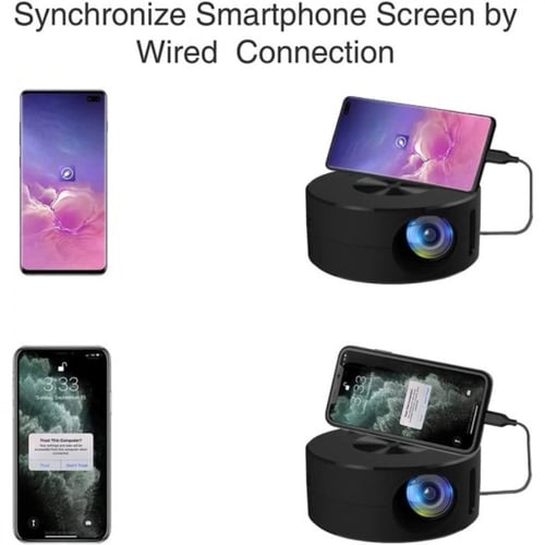 borrego بوريجو جهاز عرض بروجيكتور ميني T1