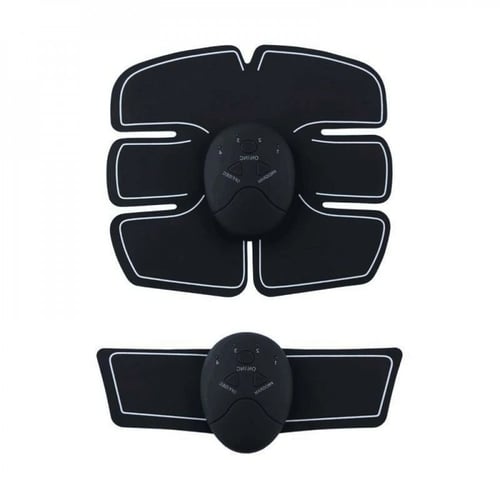 حزام تمرين العضلات الكهربائي EMS مكون من 3 قطع 22....