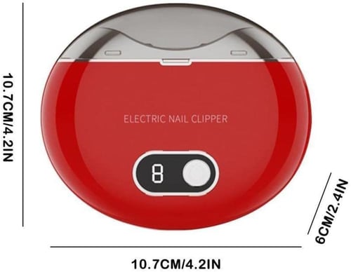 أداة تقليم الأظافر الكهربائية الاحترافية N6Y8 بتقن...