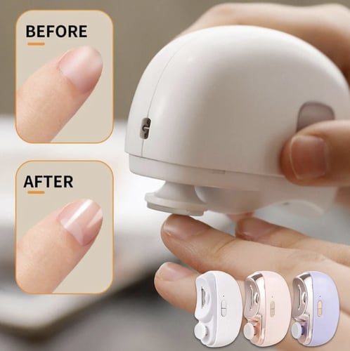 جهاز قص و تشذيب الأظافر الاوتوماتيكي